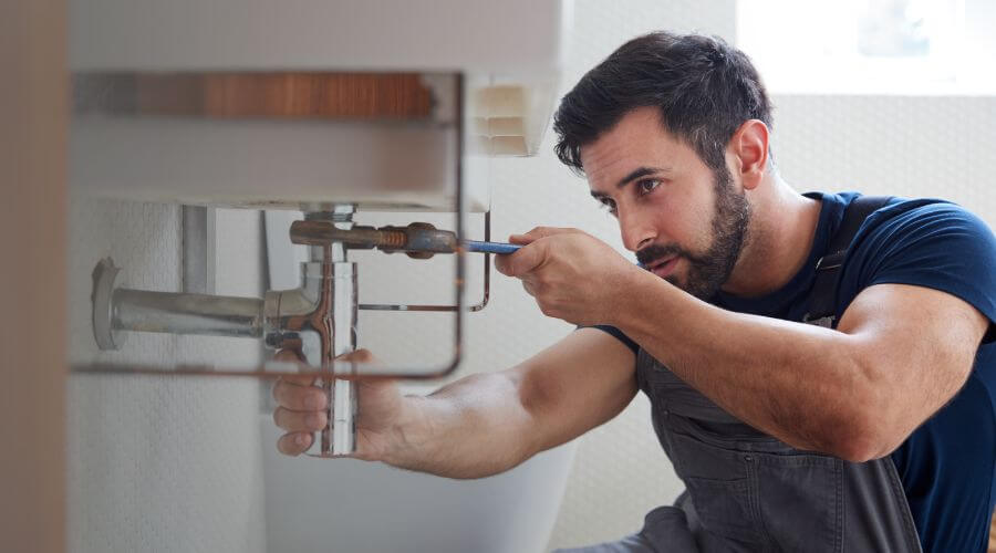 Water heater leaking fix in Otto, WY